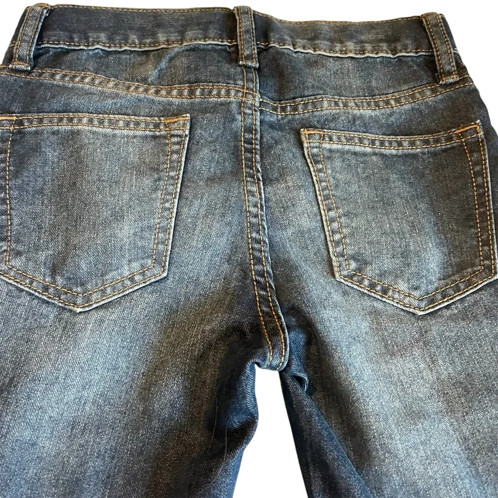 Old Navy Boys Dark Wash Straight Leg Jeans- New!